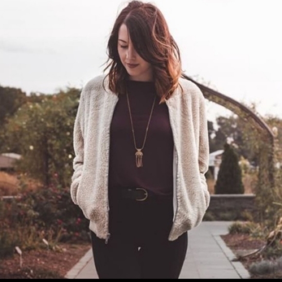 Old Navy Jackets & Blazers - Sherpa bomber jacket